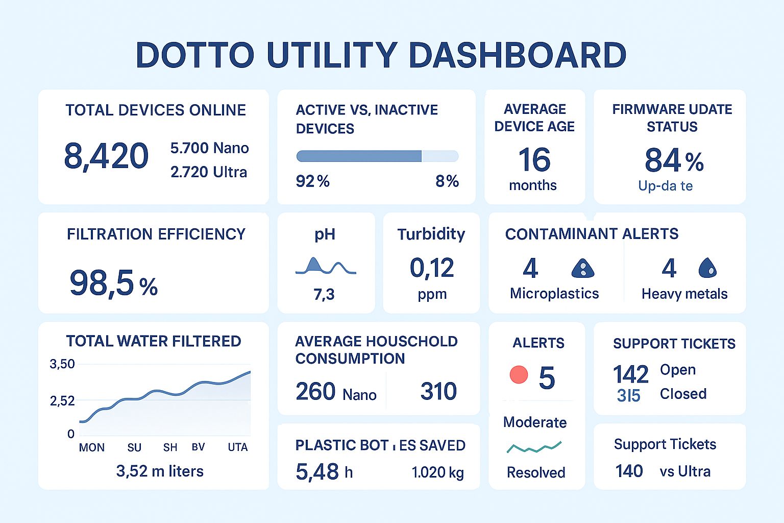 Dotto Real-time Data Map