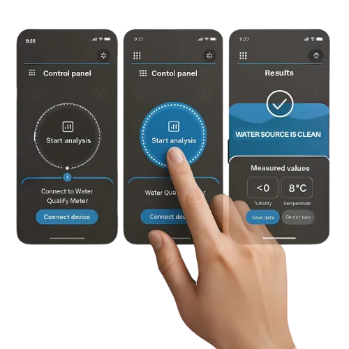 Mobile App Interface